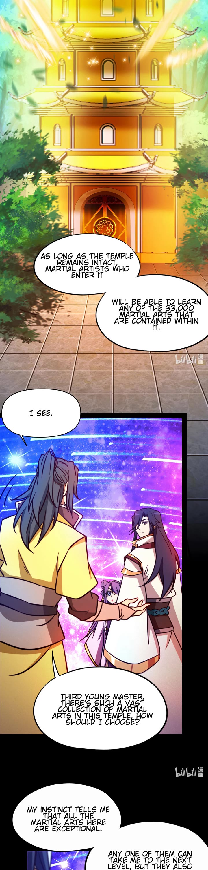 Everlasting God of Sword Chapter 194 page 7 - Chapter 194: Martial Arts Inheritance