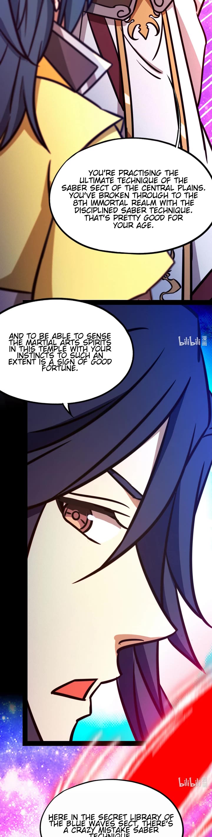 Everlasting God of Sword Chapter 194 page 9 - Chapter 194: Martial Arts Inheritance
