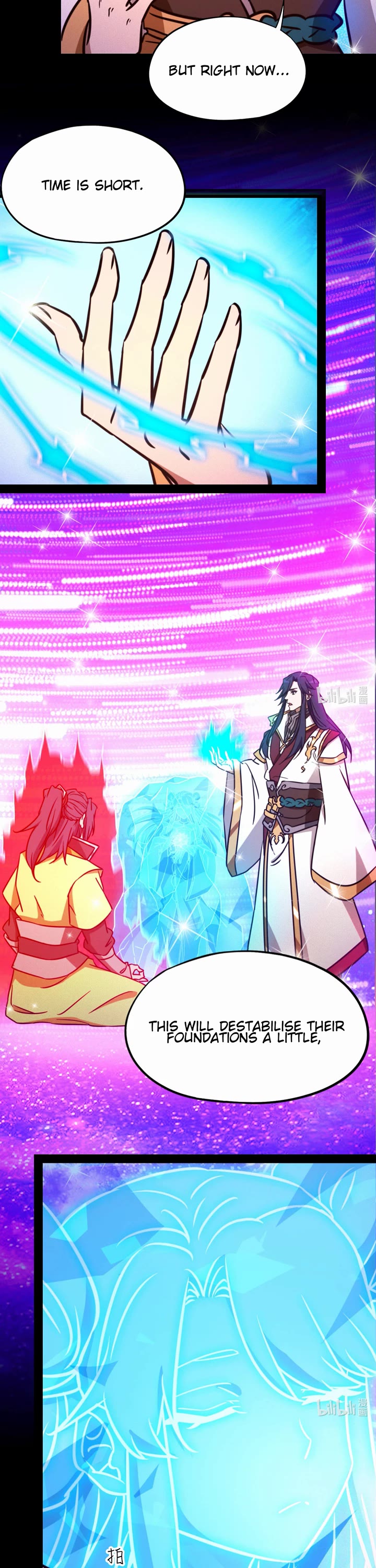 Everlasting God of Sword Chapter 195 page 11 - Chapter 195: Martial Arts Improvement