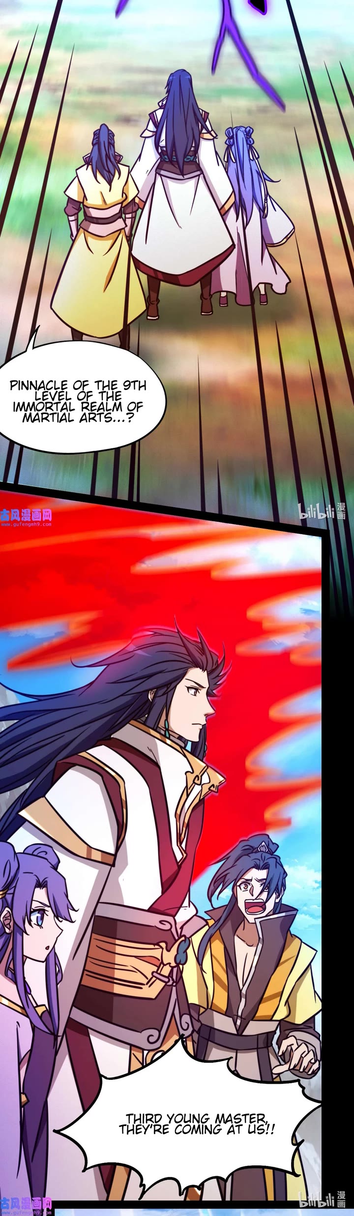 Everlasting God of Sword Chapter 196 page 5 - Chapter 196: Return to the Eighth Cultivation World