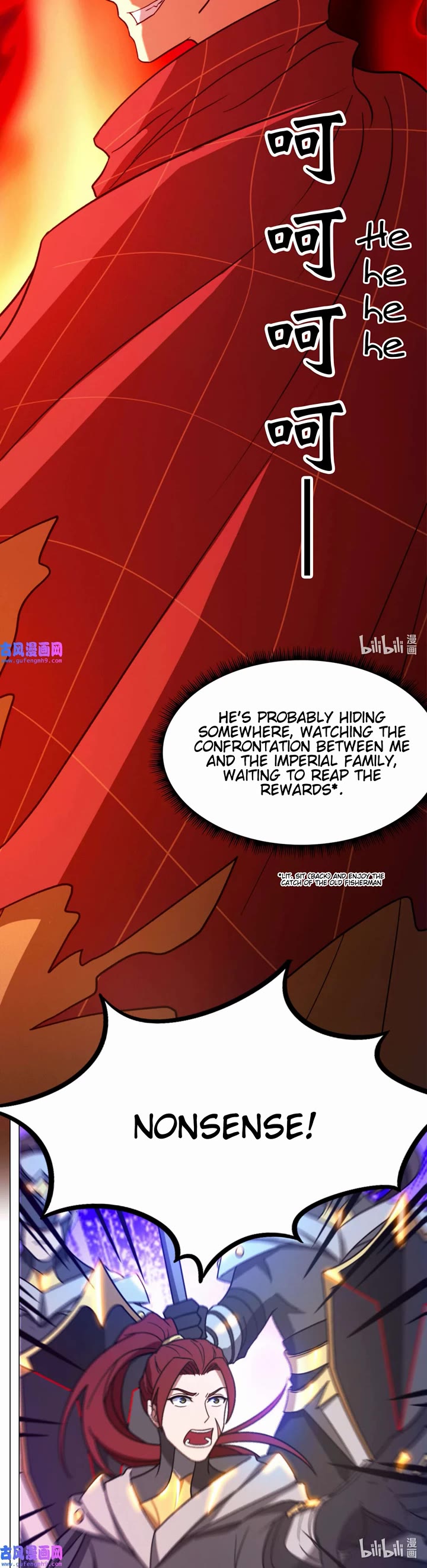 Everlasting God of Sword Chapter 197 page 10 - Chapter 197: Thousands of Soldiers in the Blink of An Eye