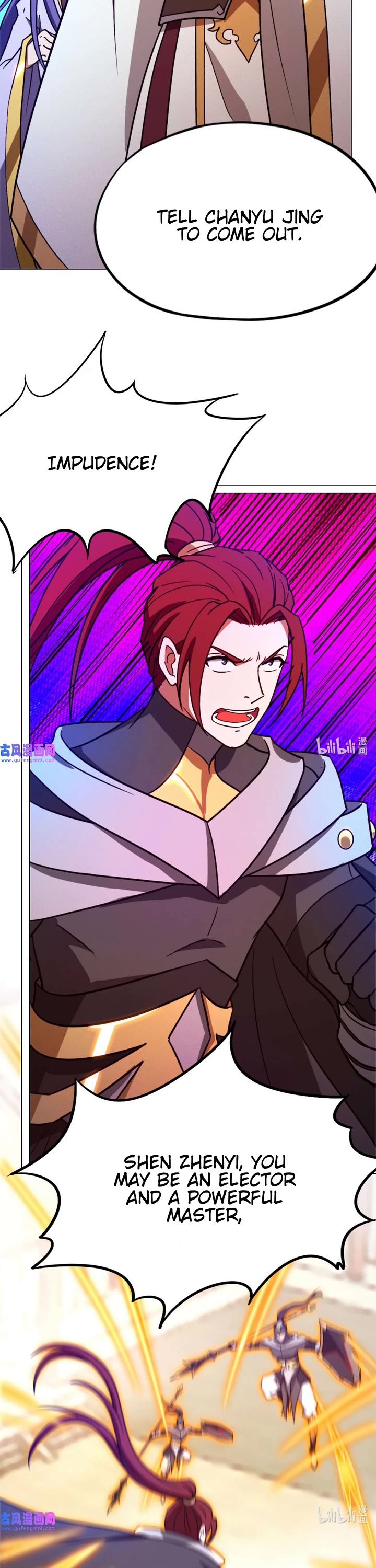 Everlasting God of Sword Chapter 197 page 12 - Chapter 197: Thousands of Soldiers in the Blink of An Eye
