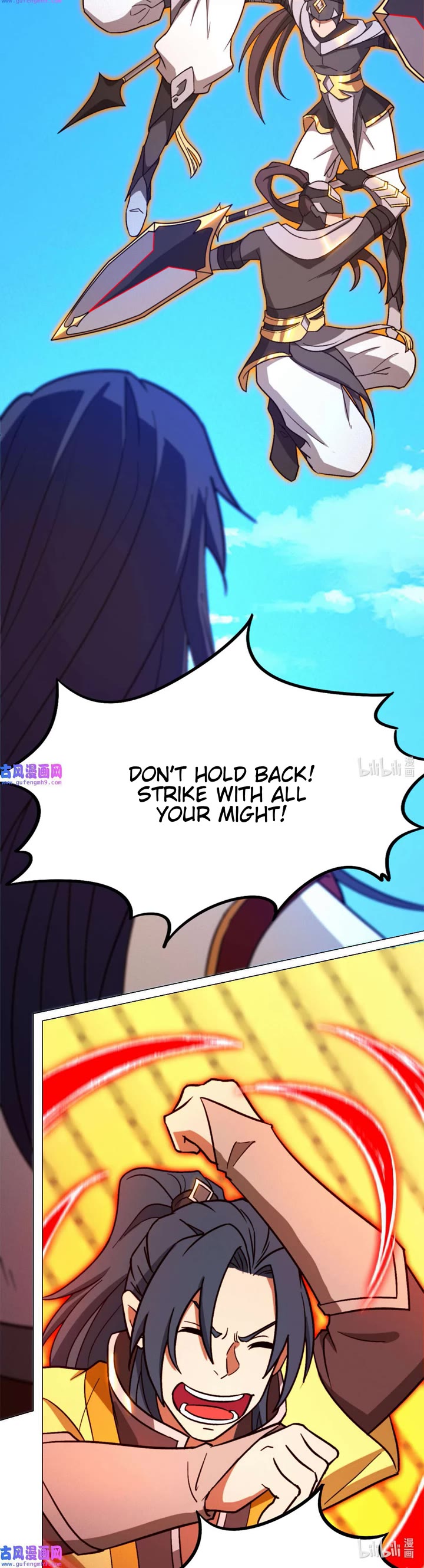 Everlasting God of Sword Chapter 197 page 15 - Chapter 197: Thousands of Soldiers in the Blink of An Eye