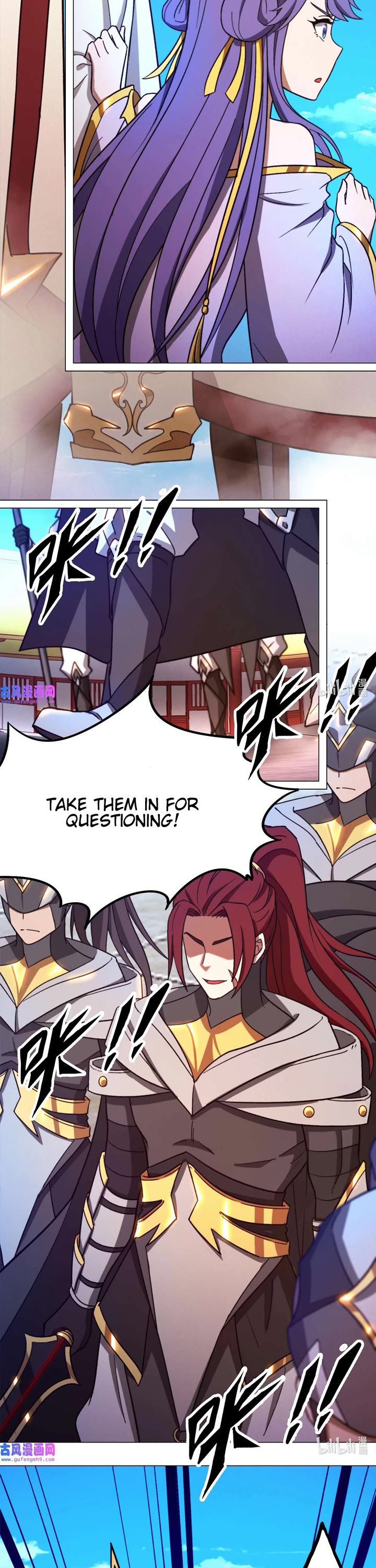 Everlasting God of Sword Chapter 197 page 2 - Chapter 197: Thousands of Soldiers in the Blink of An Eye