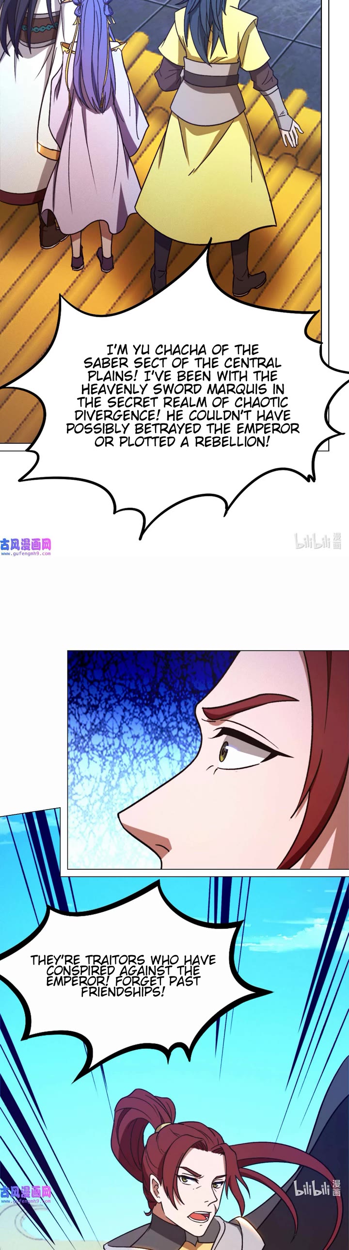 Everlasting God of Sword Chapter 197 page 4 - Chapter 197: Thousands of Soldiers in the Blink of An Eye