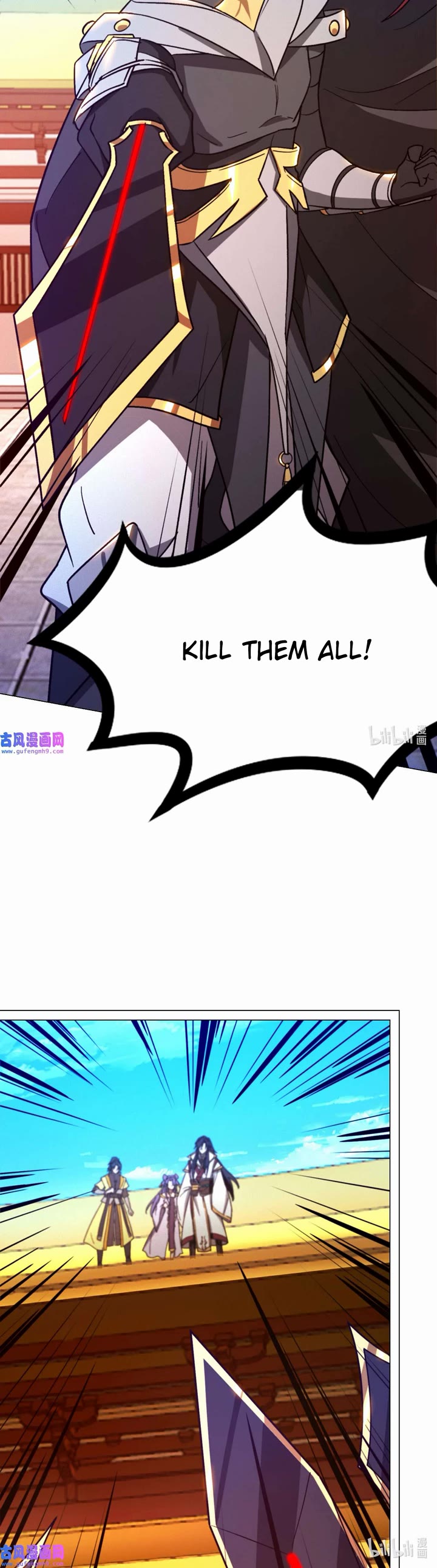 Everlasting God of Sword Chapter 197 page 5 - Chapter 197: Thousands of Soldiers in the Blink of An Eye