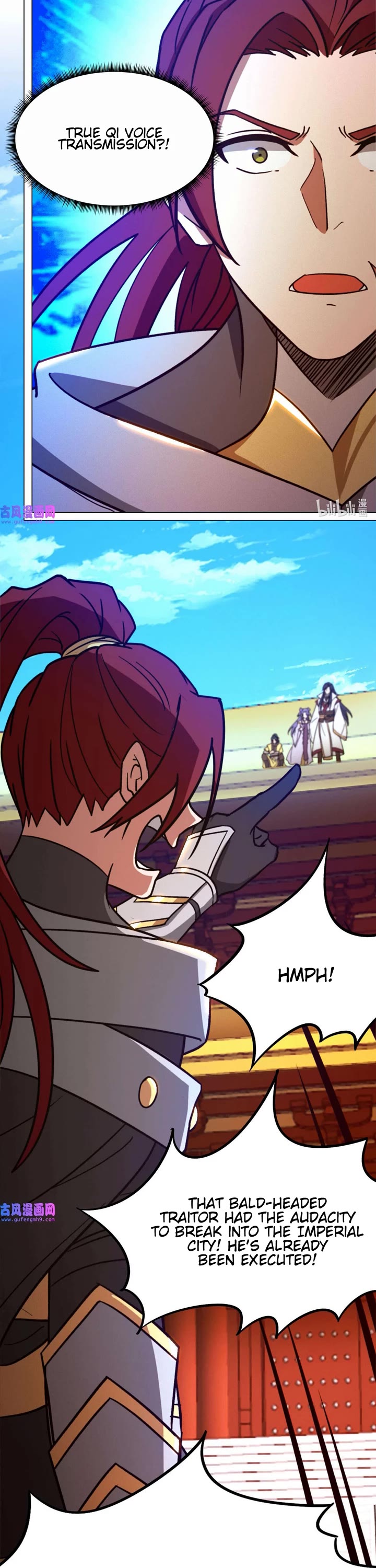 Everlasting God of Sword Chapter 197 page 7 - Chapter 197: Thousands of Soldiers in the Blink of An Eye