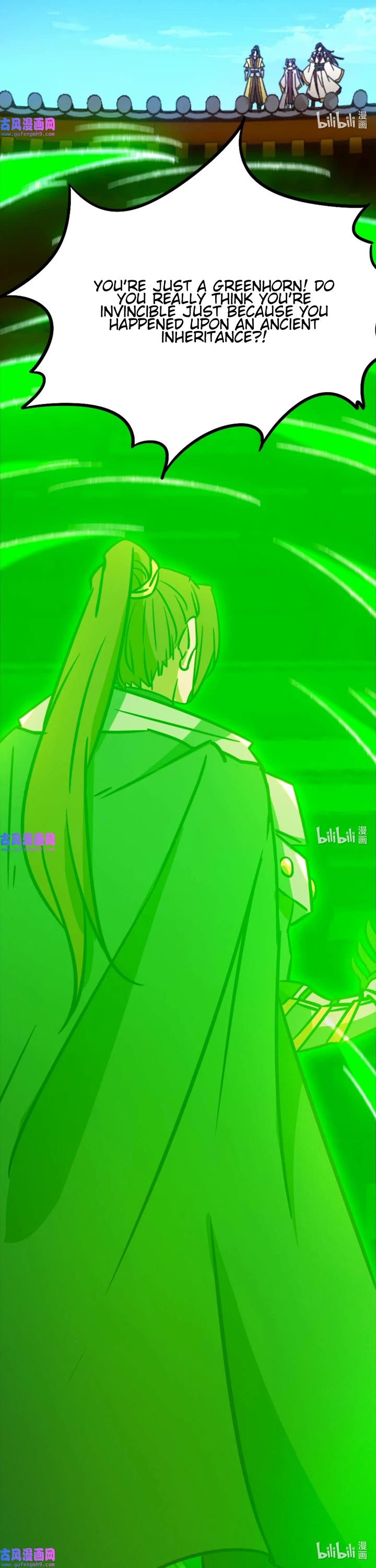 Everlasting God of Sword Chapter 198 page 10 - Chapter 198: Never Retreat