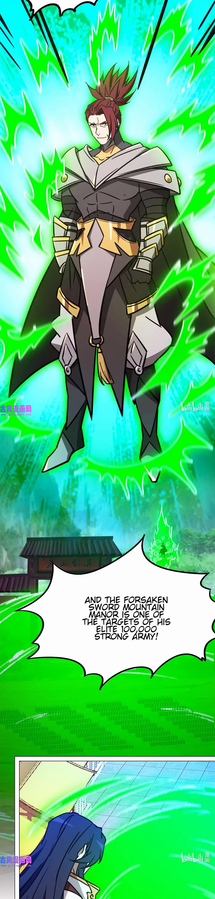 Everlasting God of Sword Chapter 198 page 13 - Chapter 198: Never Retreat