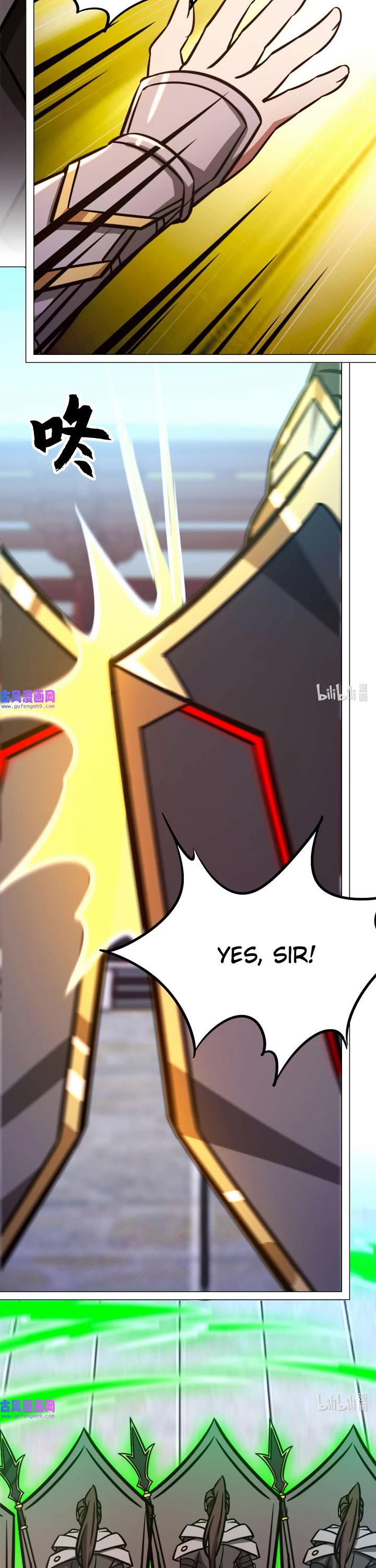 Everlasting God of Sword Chapter 198 page 6 - Chapter 198: Never Retreat