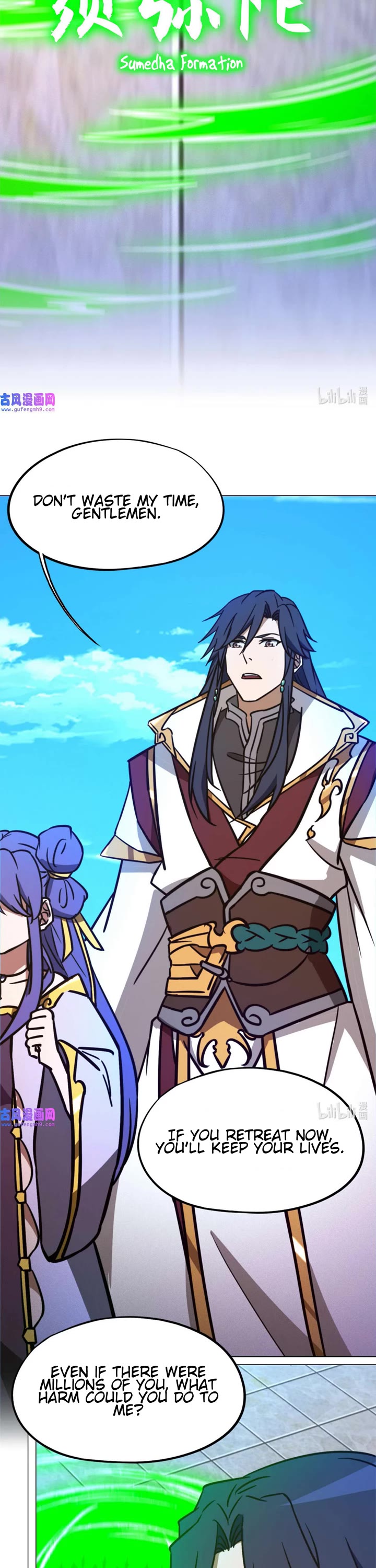 Everlasting God of Sword Chapter 198 page 8 - Chapter 198: Never Retreat