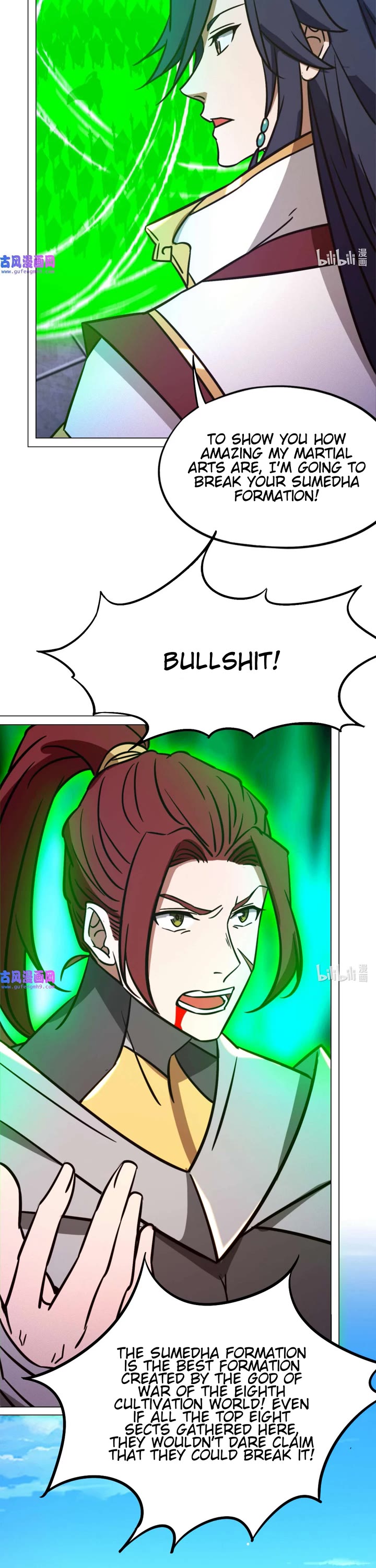 Everlasting God of Sword Chapter 198 page 9 - Chapter 198: Never Retreat