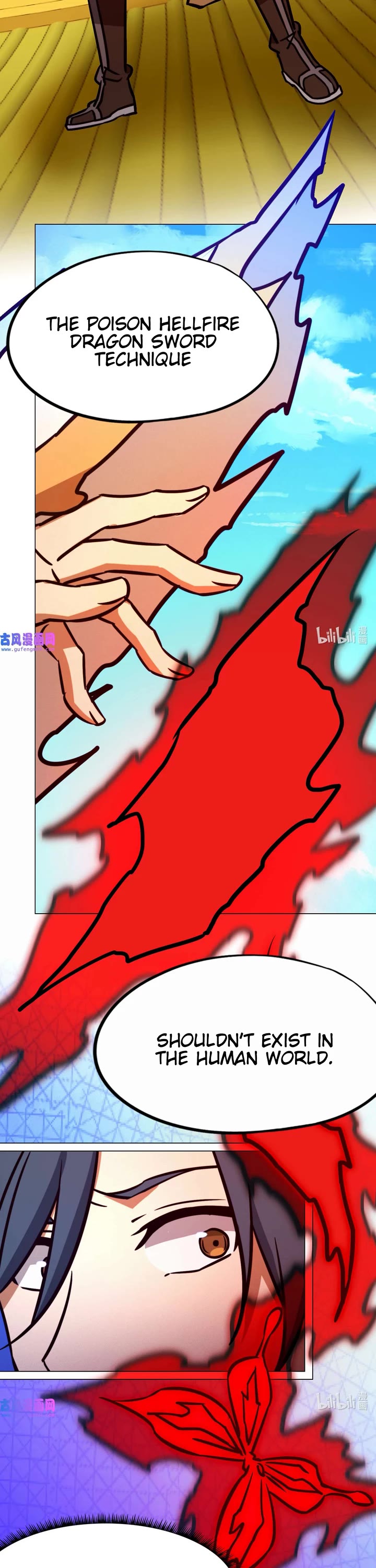 Everlasting God of Sword Chapter 199 page 23 - Chapter 199: Poison Hellfire Dragon