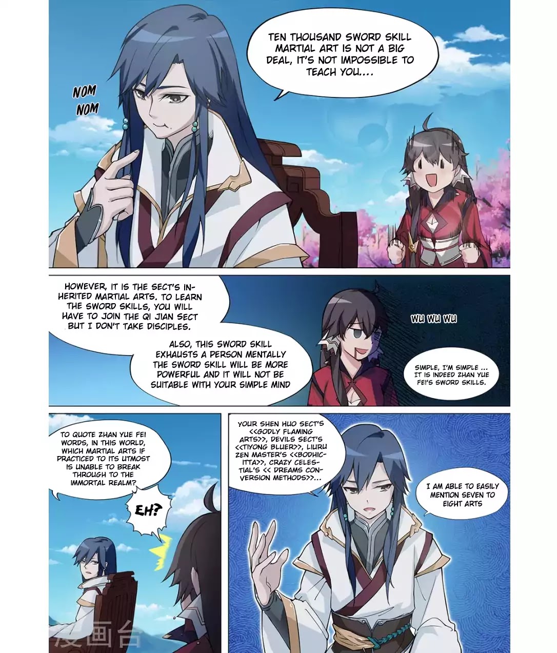 Everlasting God of Sword Chapter 2 page 10 - Chapter 2