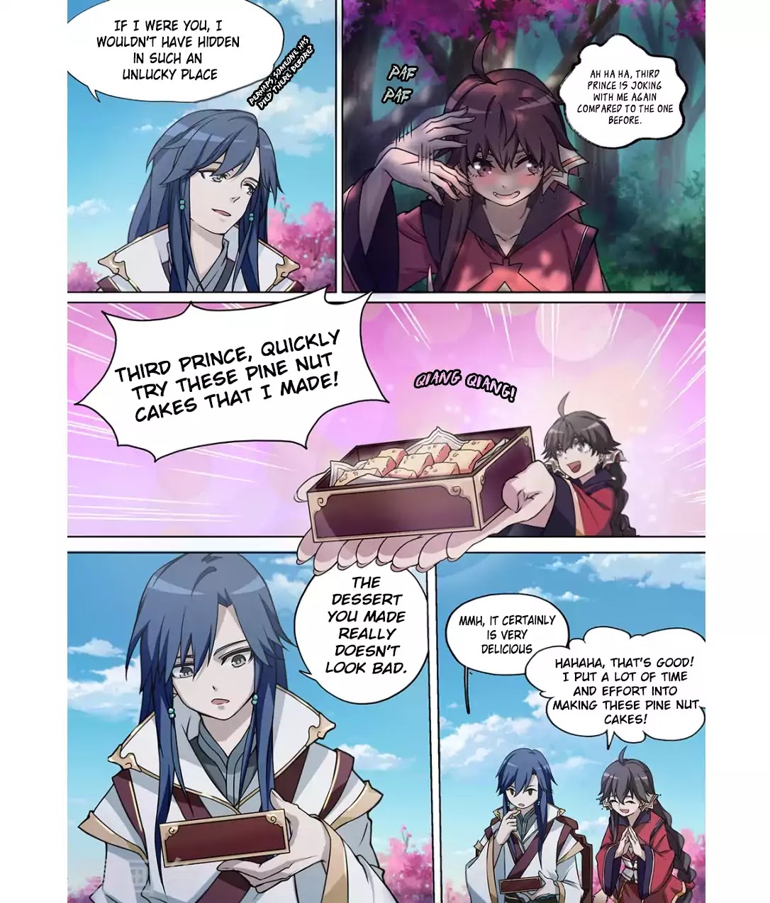 Everlasting God of Sword Chapter 2 page 5 - Chapter 2