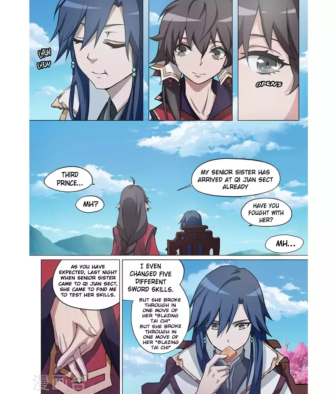 Everlasting God of Sword Chapter 2 page 6 - Chapter 2