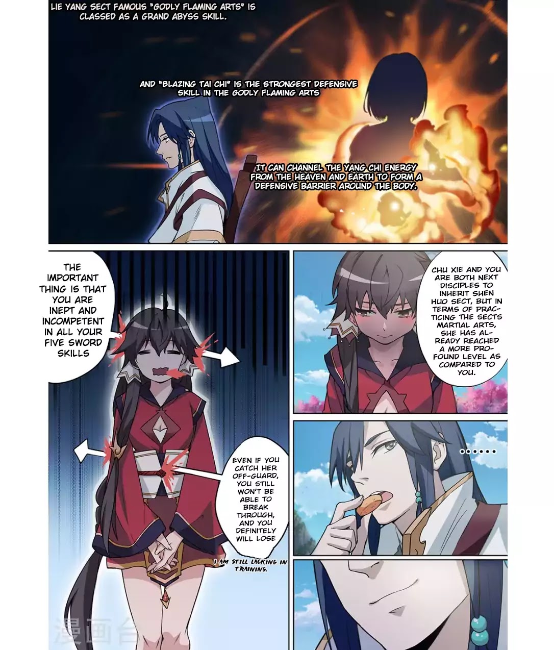 Everlasting God of Sword Chapter 2 page 7 - Chapter 2