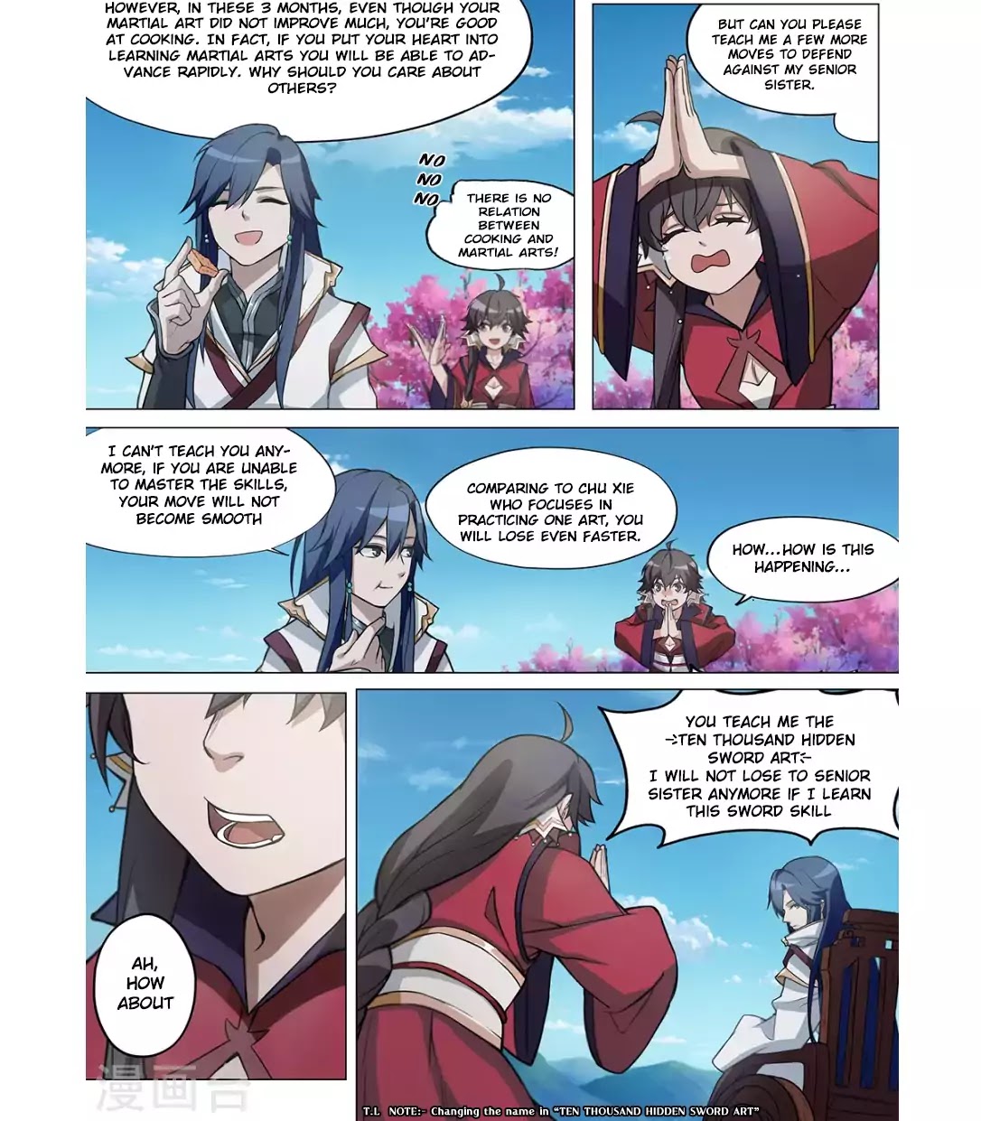Everlasting God of Sword Chapter 2 page 8 - Chapter 2