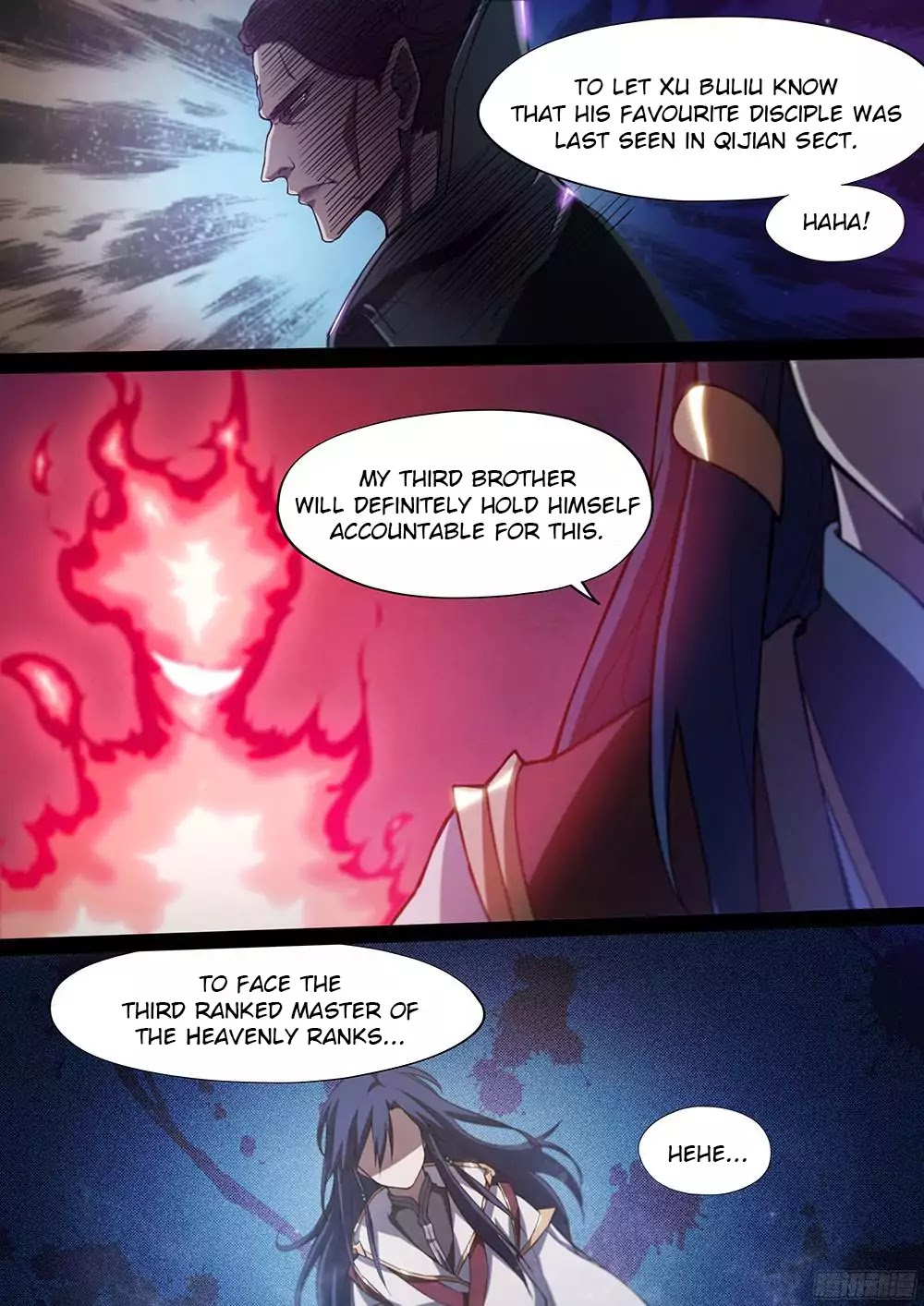 Everlasting God of Sword Chapter 20 page 11 - Chapter 20