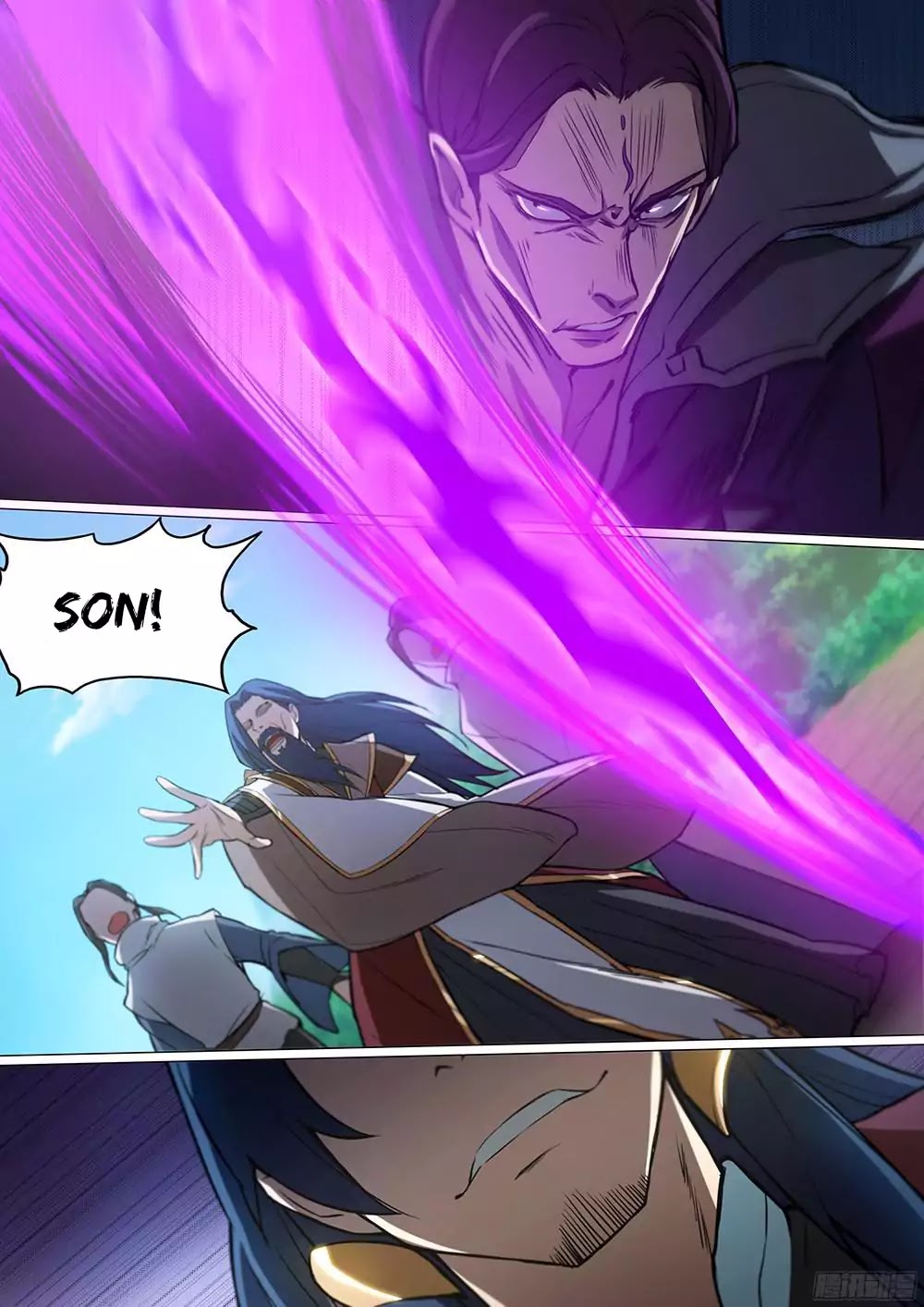 Everlasting God of Sword Chapter 20 page 9 - Chapter 20