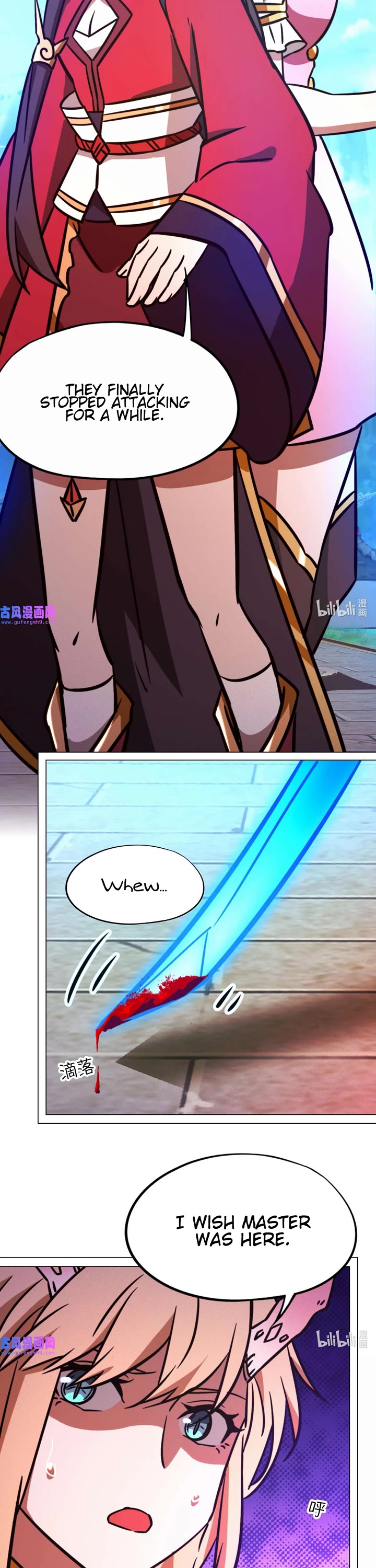 Everlasting God of Sword Chapter 200 page 12 - Chapter 200: Crisis of the Mountain Manor
