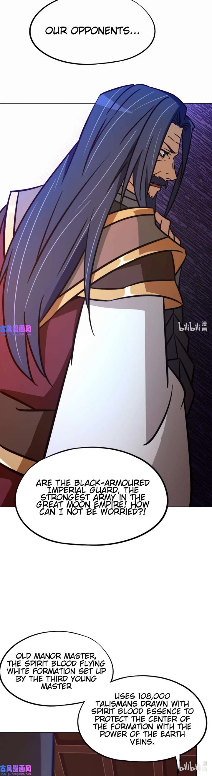 Everlasting God of Sword Chapter 200 page 15 - Chapter 200: Crisis of the Mountain Manor