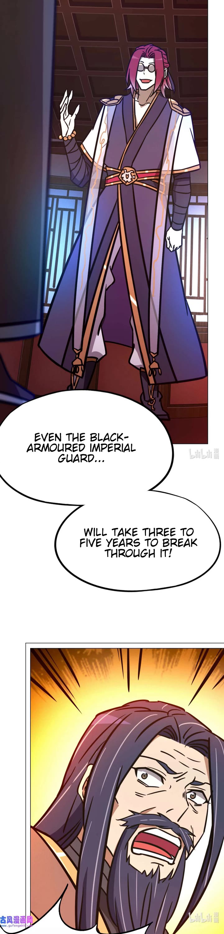 Everlasting God of Sword Chapter 200 page 16 - Chapter 200: Crisis of the Mountain Manor