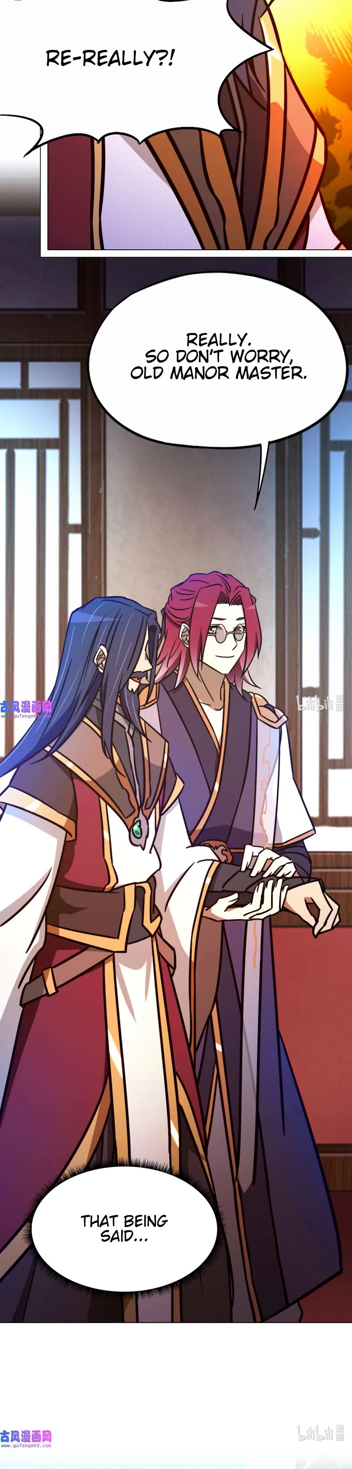 Everlasting God of Sword Chapter 200 page 17 - Chapter 200: Crisis of the Mountain Manor