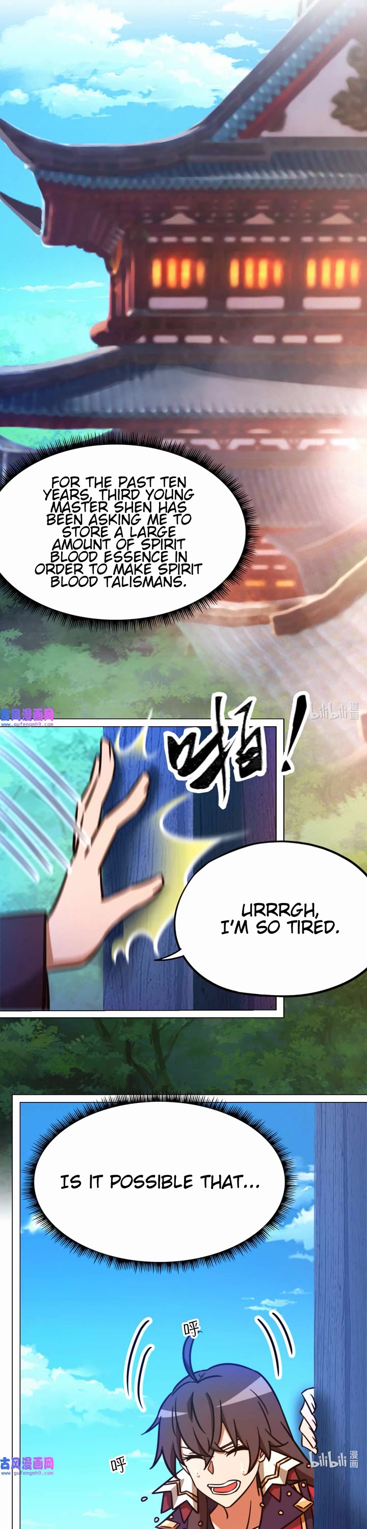 Everlasting God of Sword Chapter 200 page 18 - Chapter 200: Crisis of the Mountain Manor