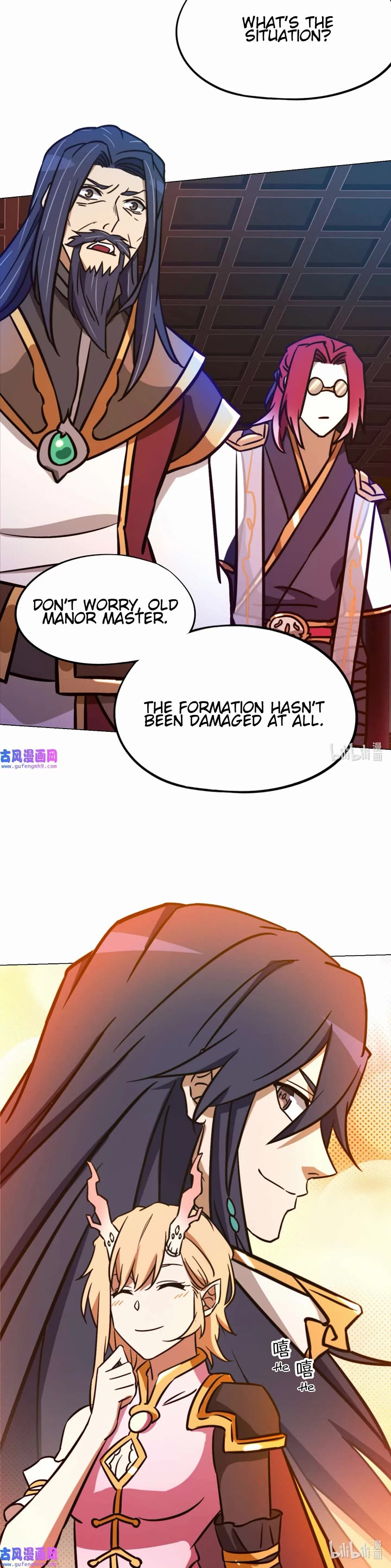 Everlasting God of Sword Chapter 200 page 20 - Chapter 200: Crisis of the Mountain Manor