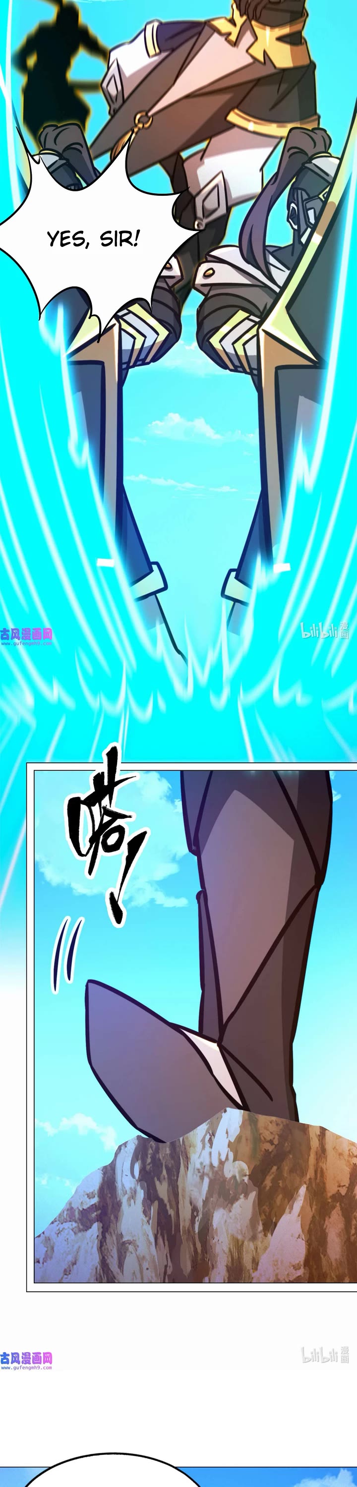 Everlasting God of Sword Chapter 200 page 3 - Chapter 200: Crisis of the Mountain Manor