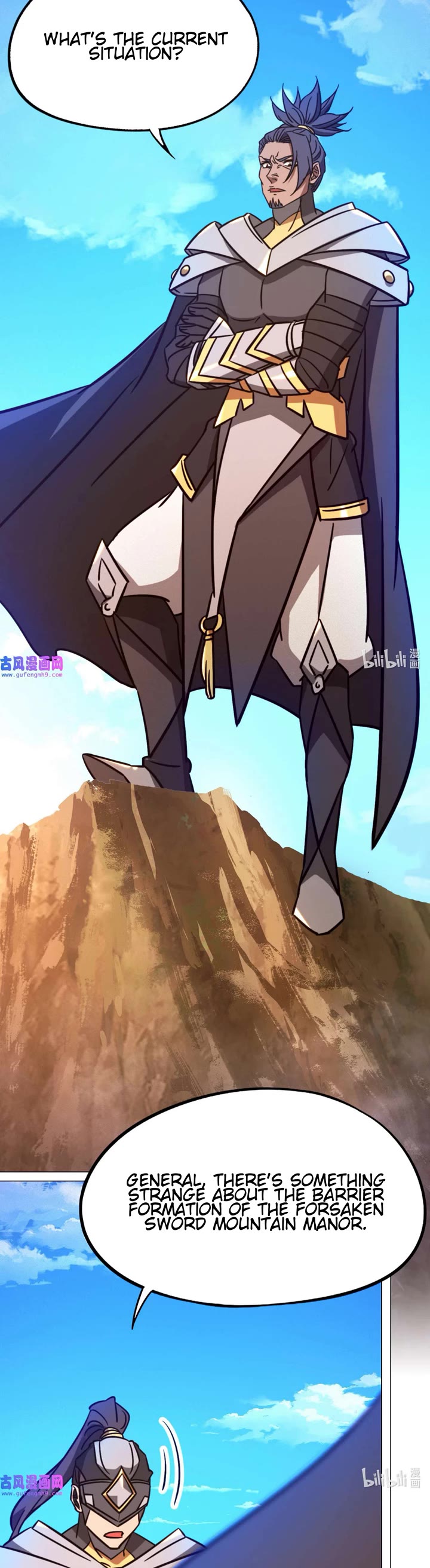 Everlasting God of Sword Chapter 200 page 4 - Chapter 200: Crisis of the Mountain Manor