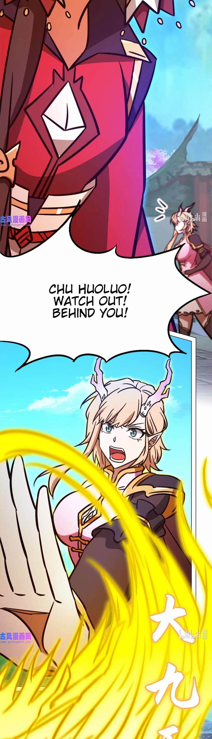 Everlasting God of Sword Chapter 200 page 9 - Chapter 200: Crisis of the Mountain Manor