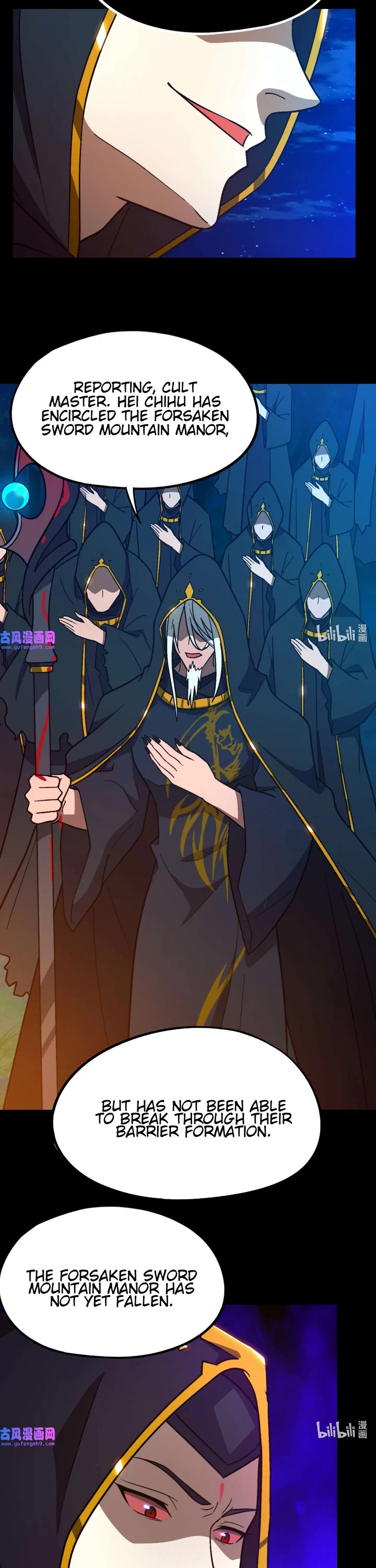 Everlasting God of Sword Chapter 201 page 17 - Chapter 201: Cult Master of the Heaven Breaker Cult
