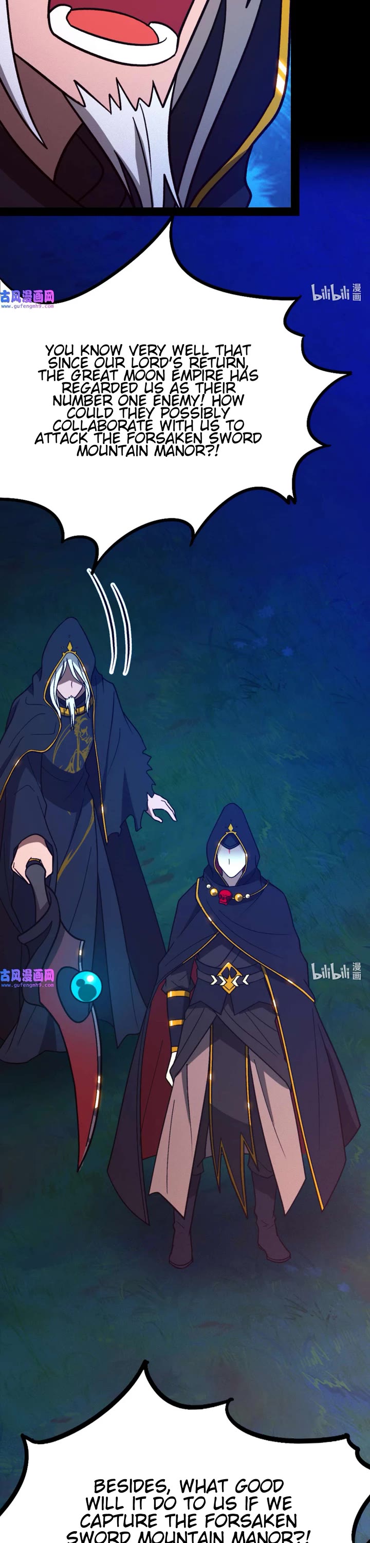 Everlasting God of Sword Chapter 202 page 13 - Chapter 202: Three Plans