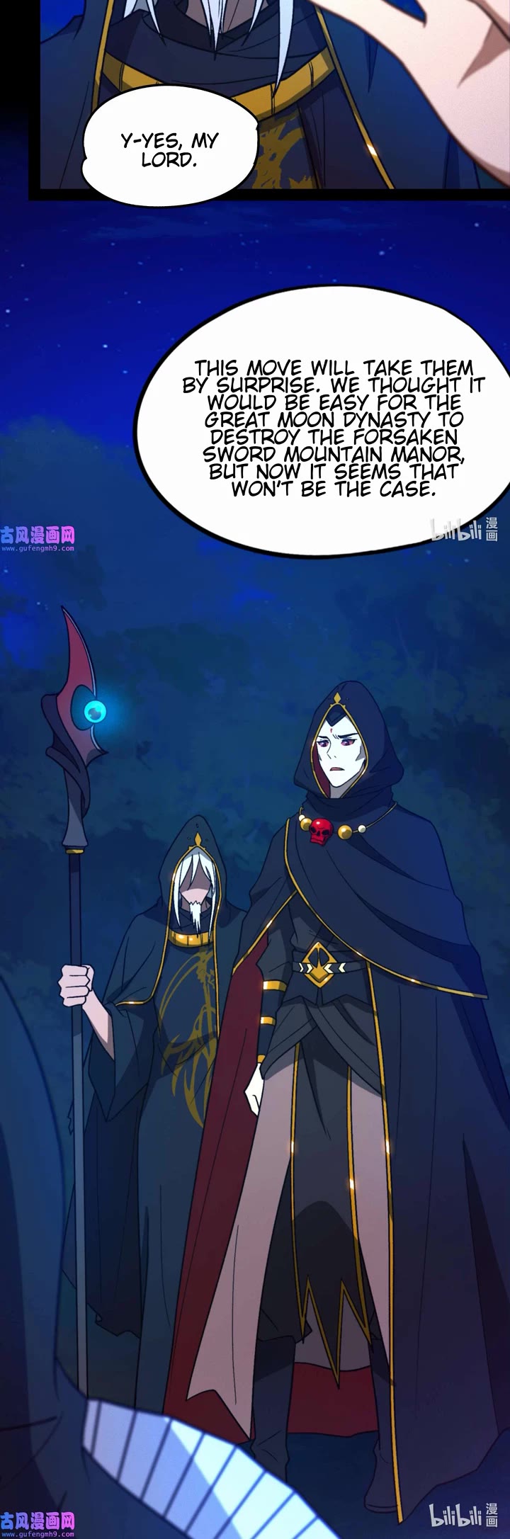 Everlasting God of Sword Chapter 202 page 15 - Chapter 202: Three Plans
