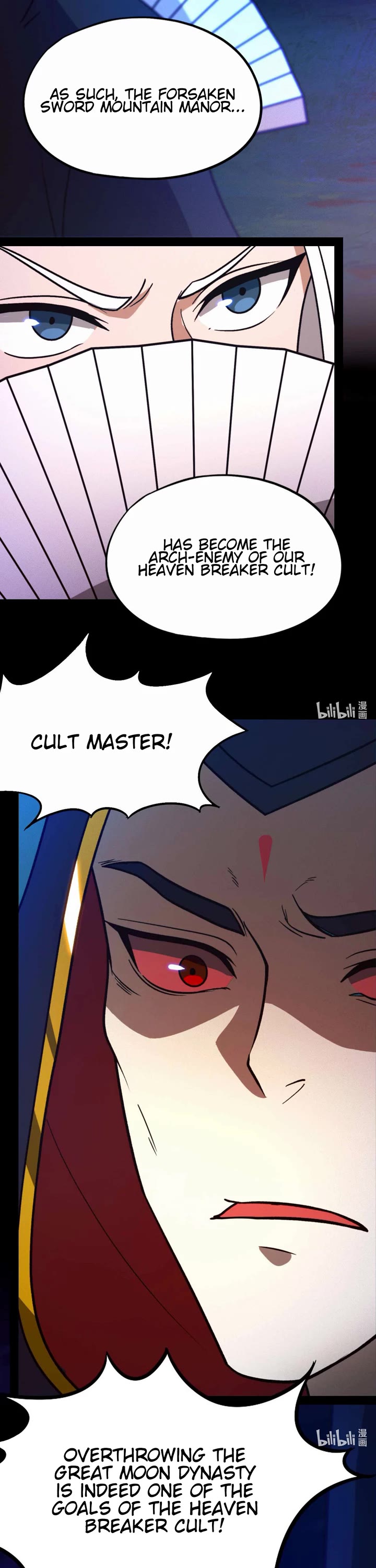 Everlasting God of Sword Chapter 202 page 16 - Chapter 202: Three Plans