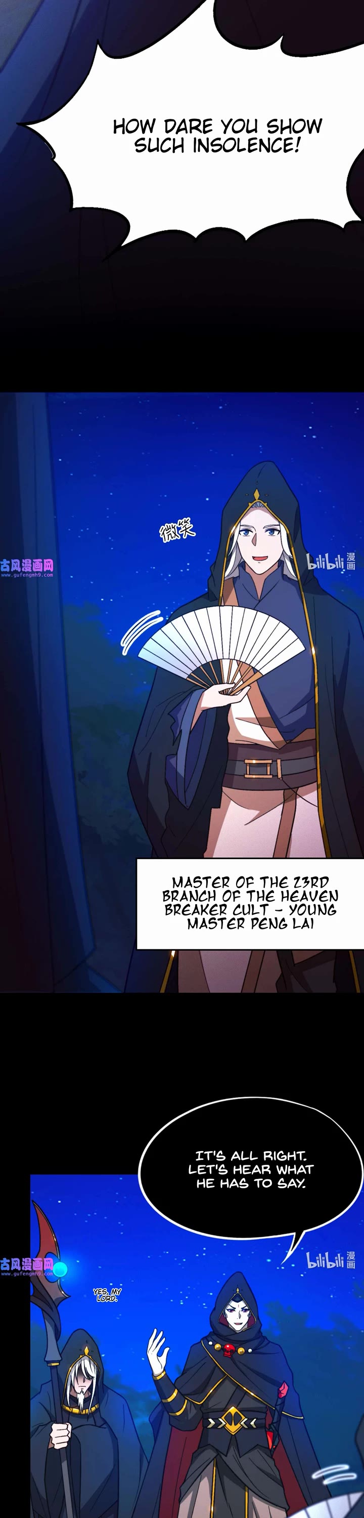 Everlasting God of Sword Chapter 202 page 2 - Chapter 202: Three Plans