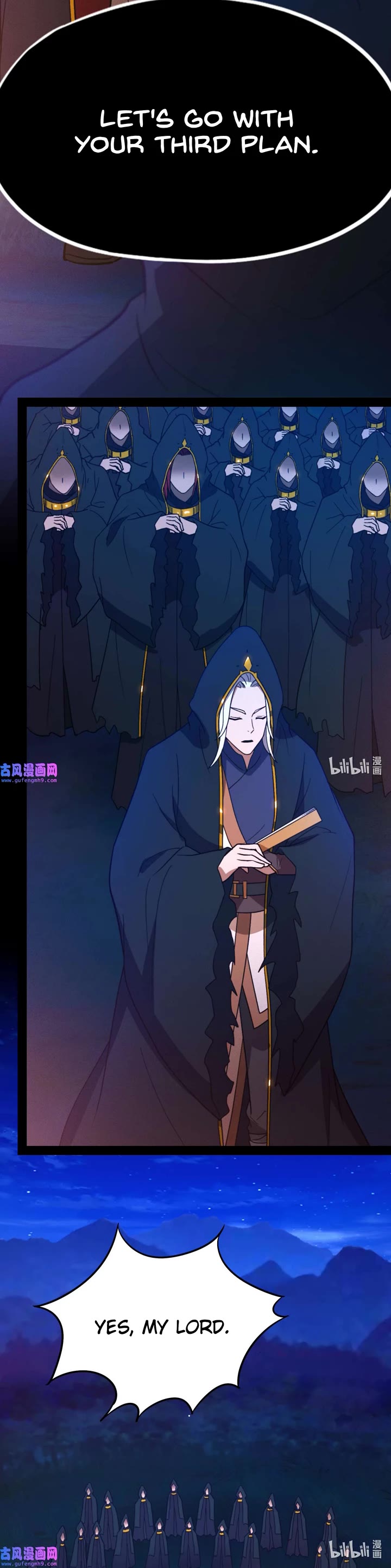 Everlasting God of Sword Chapter 202 page 21 - Chapter 202: Three Plans