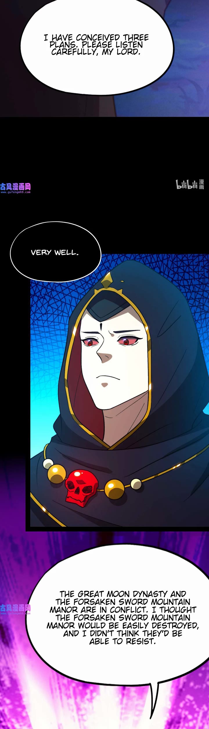 Everlasting God of Sword Chapter 202 page 4 - Chapter 202: Three Plans
