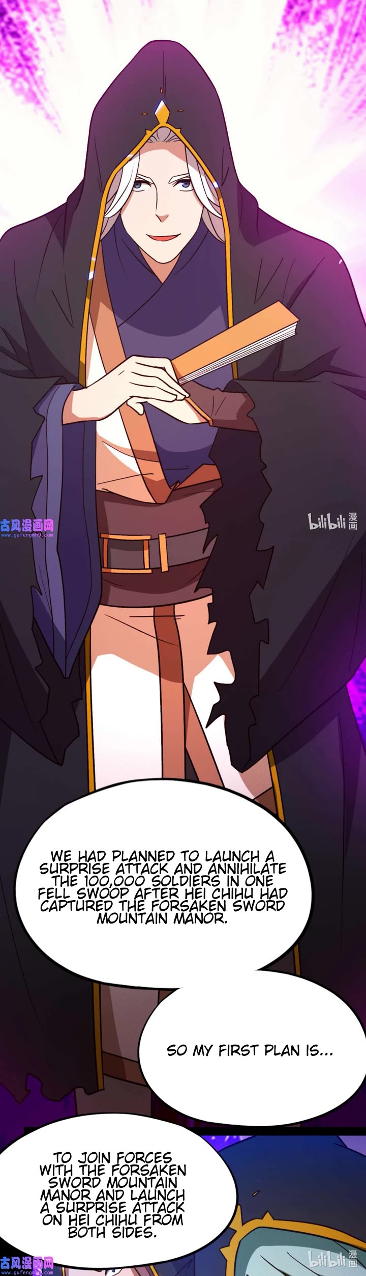 Everlasting God of Sword Chapter 202 page 5 - Chapter 202: Three Plans
