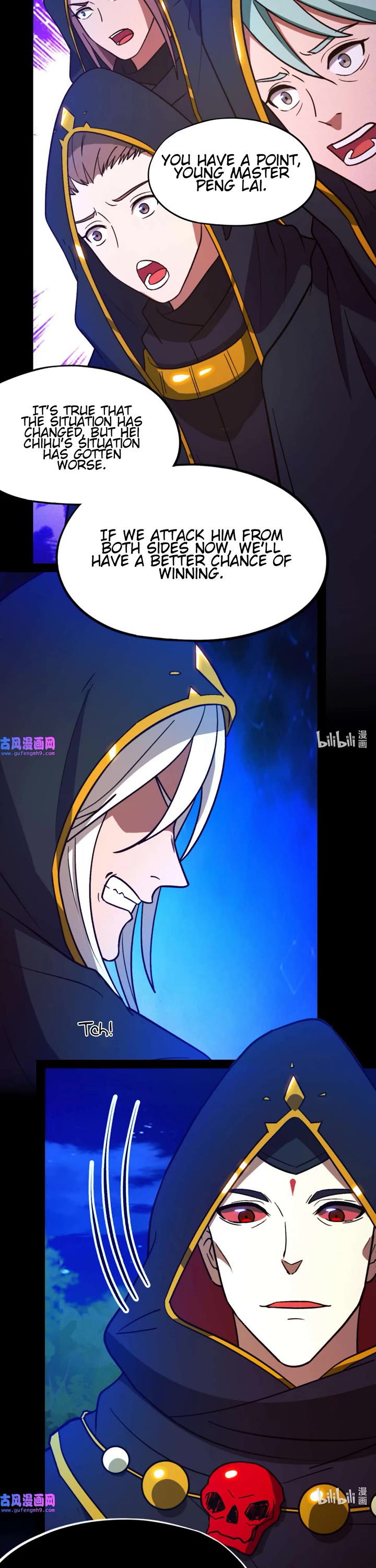 Everlasting God of Sword Chapter 202 page 6 - Chapter 202: Three Plans