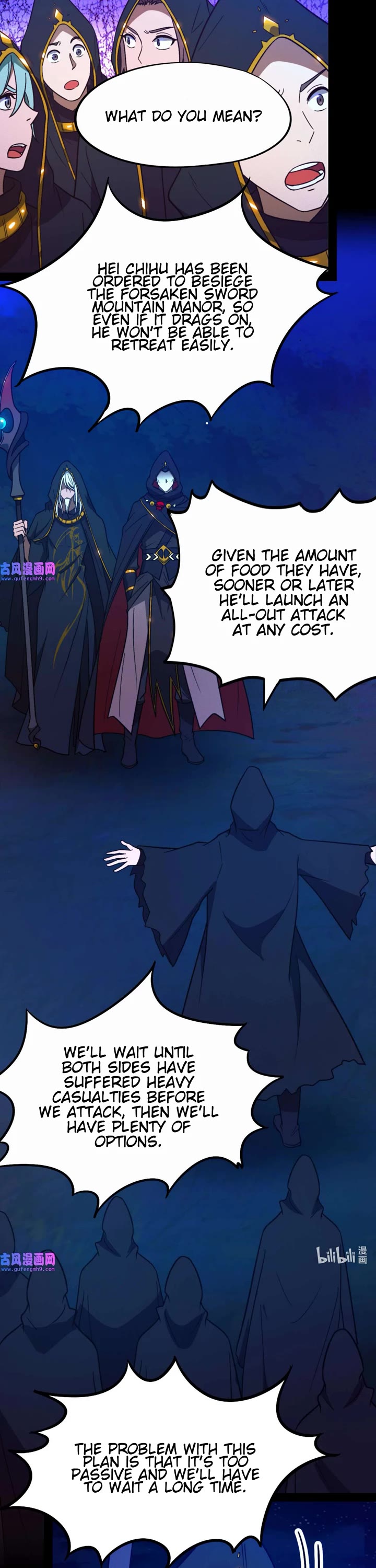 Everlasting God of Sword Chapter 202 page 8 - Chapter 202: Three Plans