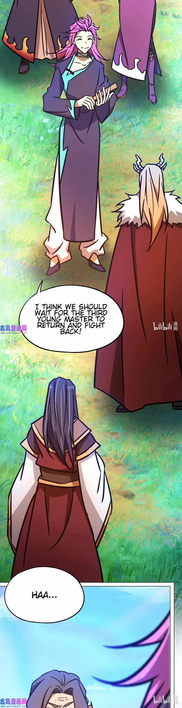Everlasting God of Sword Chapter 203 page 10 - Chapter 203: Please Step Aside