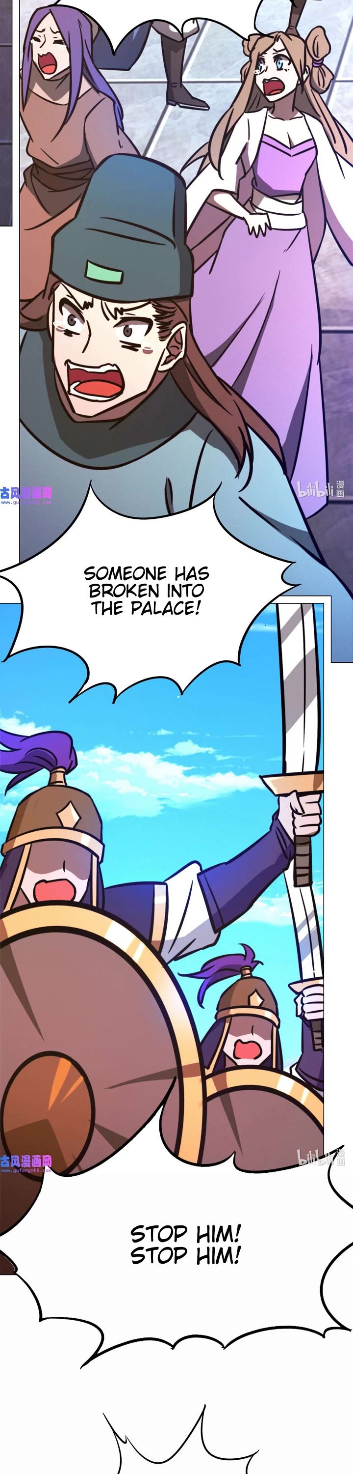 Everlasting God of Sword Chapter 203 page 13 - Chapter 203: Please Step Aside