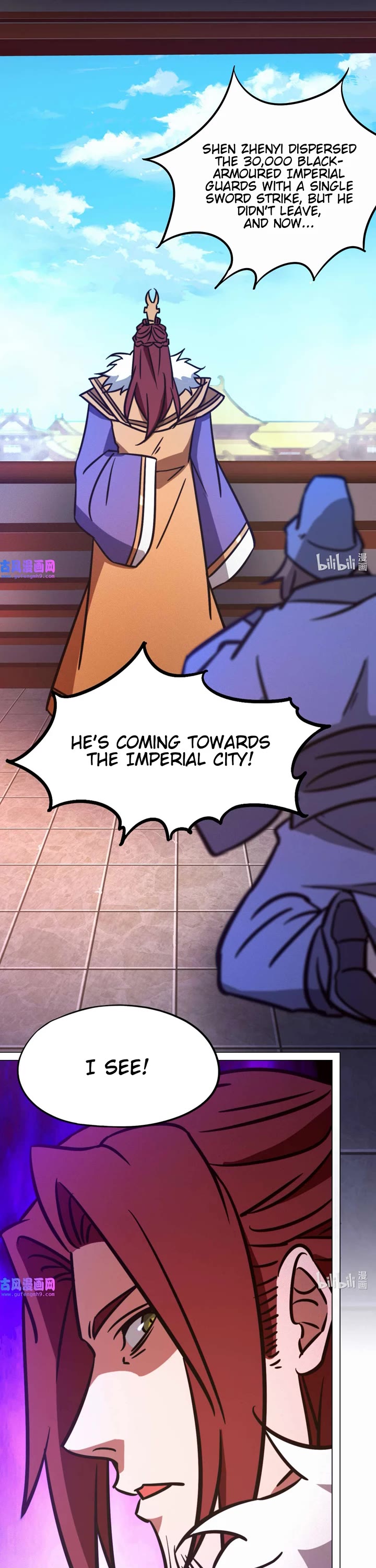 Everlasting God of Sword Chapter 203 page 17 - Chapter 203: Please Step Aside