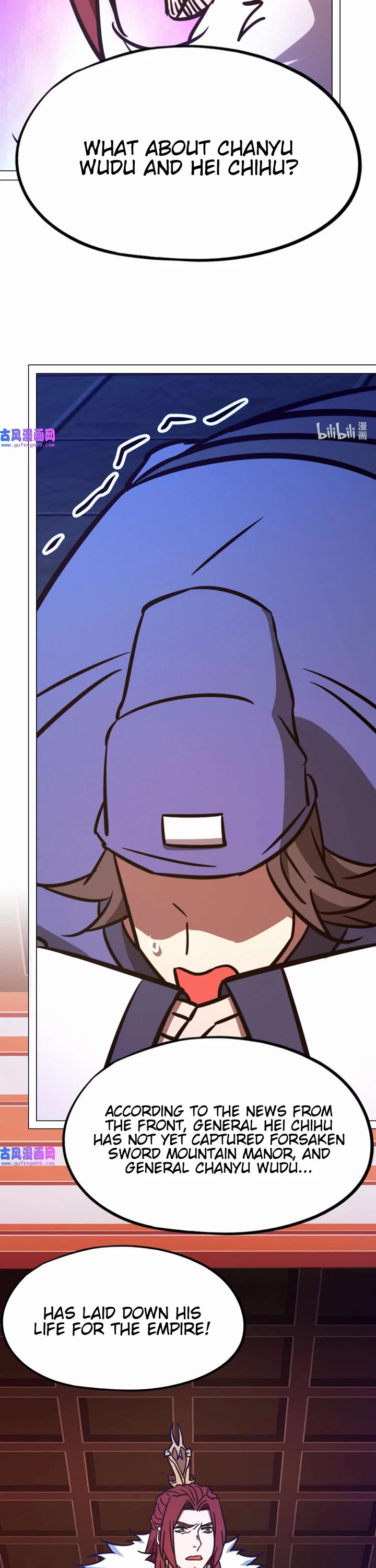 Everlasting God of Sword Chapter 203 page 18 - Chapter 203: Please Step Aside