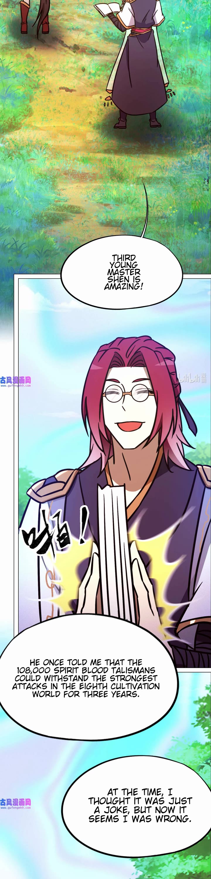 Everlasting God of Sword Chapter 203 page 2 - Chapter 203: Please Step Aside