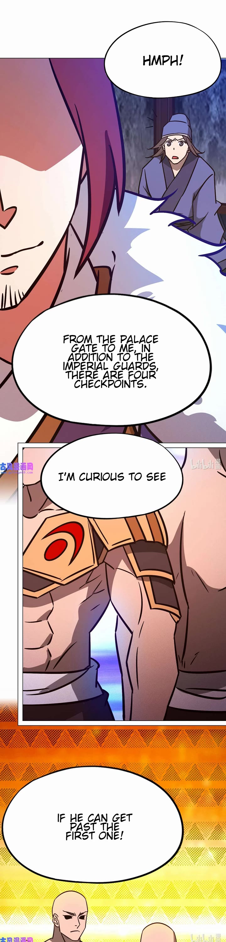 Everlasting God of Sword Chapter 203 page 21 - Chapter 203: Please Step Aside
