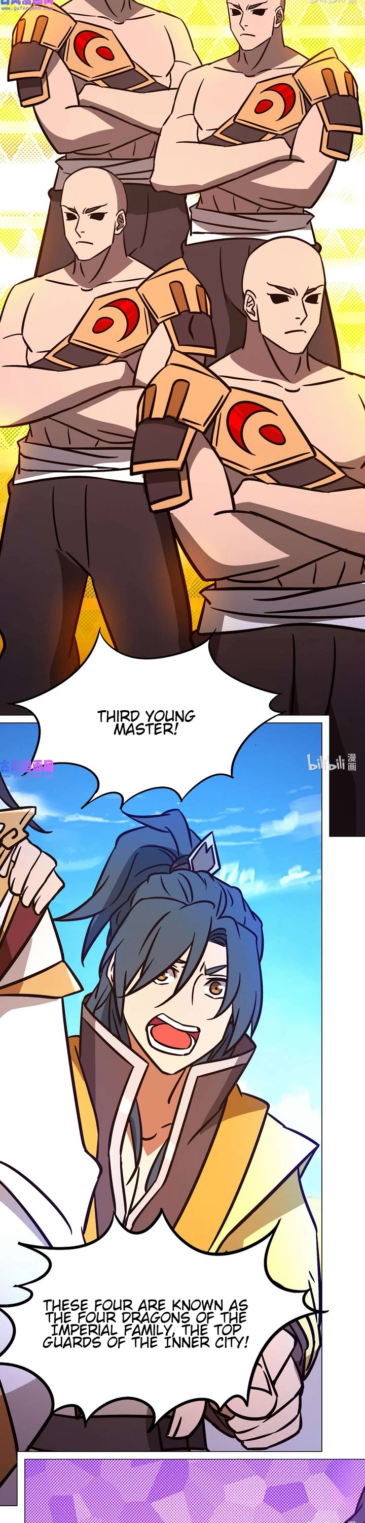 Everlasting God of Sword Chapter 203 page 22 - Chapter 203: Please Step Aside